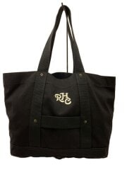 画像：トートバッグ/キャンバス/BLK