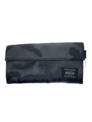 画像：長財布/ポリエステル/GRN/カモフラ/メンズ