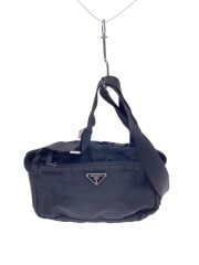 画像：ショルダーバッグ/レザー/BLK/無地