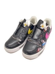 画像：X PEACEMINUSONE AIR FORCE 1_X ピースマイナスワン エアフォース 1/26.5cm/BLK