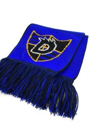 画像：マフラー/アクリル/NVY/メンズ