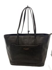 画像：トートバッグ/牛革/BLK/無地/m00016394