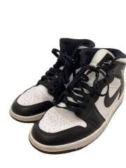 画像：エア ジョーダン 1 MID/25.5cm/BLK
