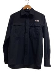 画像：SEEKERS SHIRT_シーカーズシャツ/M/ポリエステル/BLK