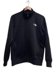 画像：JERSEY JACKET_ジャージジャケット/L/ポリエステル/BLK