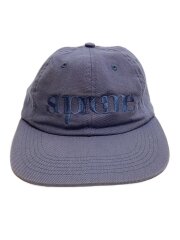 画像：キャップ/--/コットン/BLU/無地/メンズ