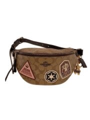 画像：STARWARS/ウエストバッグ/--/BRW/総柄/F88013