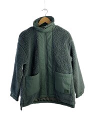 画像：FIBERPILER Hybrid Jacket/フリースジャケット/XL/ポリエステル/GRN/HOE52186