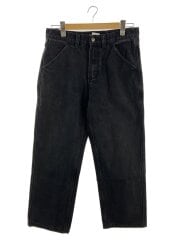 画像：ボトム/30/デニム/BLK/無地