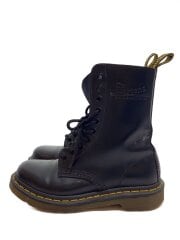 画像：10ホールブーツ/US5/BLK/レザー/11858