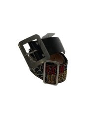 画像：DEATH SKULL/スパイダー刺繍/ベルト/--/BRW/メンズ