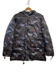 画像：ダウンジャケット/M/ナイロン/カモフラ/BMP02-727-76