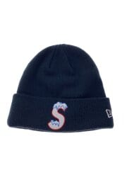 画像：20AW/S Logo Beanie/ニットキャップ/--/アクリル/NVY/メンズ/G290526202