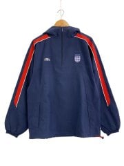 画像：ハーフジップ/アノラックジャケット/M/ポリエステル/NVY/34+α/ハーフジップ/アノラック