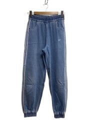 画像：RACK PANTS BAHIA BLUE/デニムリラックストラックパンツ/OT/デニム/BLU/H11511