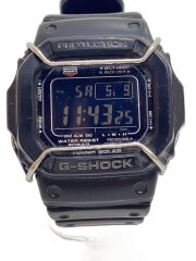 画像：クォーツ腕時計・G-SHOCK/デジタル/ラバー/BLK/BLK