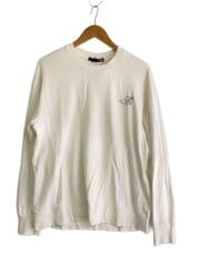 画像：FLOWER LOGO CREW_フラワーロゴクルー/XL/コットン/WHT//