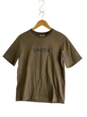 画像：Tシャツ/1/コットン/KHK/UN-24-T002//