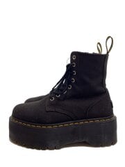 画像：JADON MAX/X-GIRL/レースアップブーツ/UK5/BLK/キャンバス//