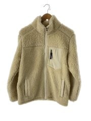 画像：フリースジャケット/XS/ポリエステル/BEG