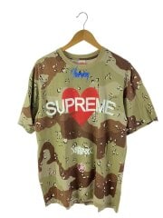 画像：25ss/Announcing Tee/L/コットン/CML/カモフラ