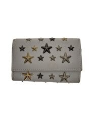 画像：キーケース/レザー/WHT/レディース