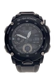 画像：クォーツ腕時計・G-SHOCK/デジアナ/BLK/BLK