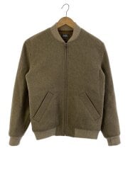 画像：ブルゾン/XS/コットン/BRW/無地/1110221