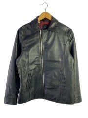 画像：ダブルライダースジャケット/3/羊革/BLK/M0123LJM002