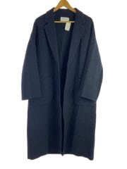 画像：コート/S/ウール/NVY/1223500013-0