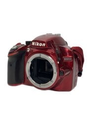 画像：デジタル一眼カメラ D3200 ボディ [レッド]