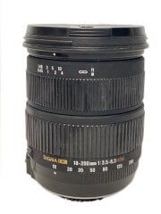 画像：レンズ 18-200mm F3.5-6.3 II DC OS HSM [ニコン用]