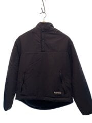 画像：フリースジャケット/S/ポリエステル/BLK/無地