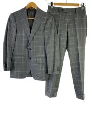 画像：セットアップ/42/ウール/チェック/3121-161-1725