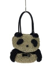 画像：ハンドバッグ/--/WHT/アニマーレ/パンダ/使用感有