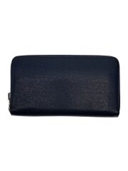 画像：ジッピー・オーガナイザーNM_エピ/牛革/NVY/無地/メンズ