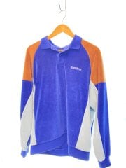 画像：ポロシャツ/M/コットン/BLU