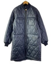 画像：コート/L/ナイロン/NVY/無地/wjou0103