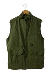 画像：ベスト/FREE/コットン/KHK/無地/423K7093200