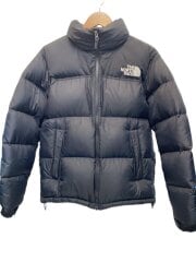 画像：NUPTSE JACKET_ヌプシジャケット/M/ナイロン/BLK