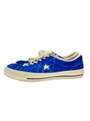 画像：ローカットスニーカー/UK10.5/BLU/スウェード//