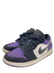 画像：AIR JORDAN 1 LOW/エアジョーダンロー/ホワイト/553558-125/25.5cm/WHT//