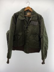 画像：フライトジャケット/XL/--/KHK/無地/CWU-45