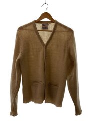 画像：ニット・セーター(厚手)/M/モヘア/BEG/60s/穴有