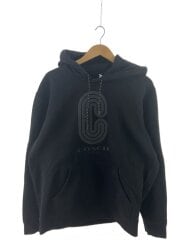 画像：パーカー/L/コットン/BLK/プリント/C5208