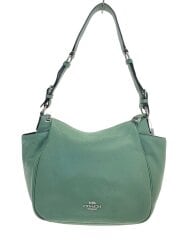 画像：ショルダーバッグ/レザー/GRN/c2853