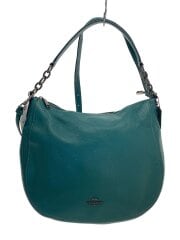 画像：ショルダーバッグ/レザー/GRN/F31399