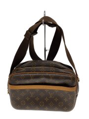 画像：リポーターPM_モノグラム・キャンバス/PVC/BRW