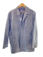 画像：レザージャケット・ブルゾン/M/牛革/BLK