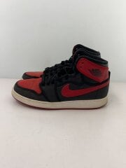 画像：AJ1 KO HIGH OG/エアジョーダン1ノックアウトハイ/ブラック/638471-001/28cm/BLK/